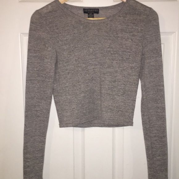 Revamped crop top